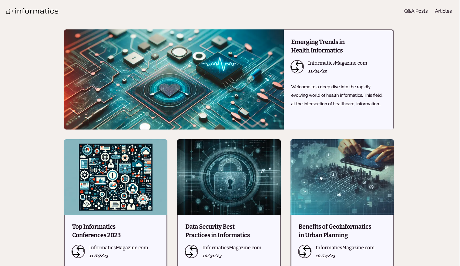 InformaticsMagazine.com